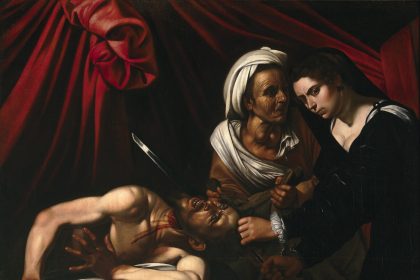 Judith decapitando a Holofernes